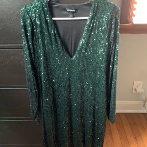 Sequin dress